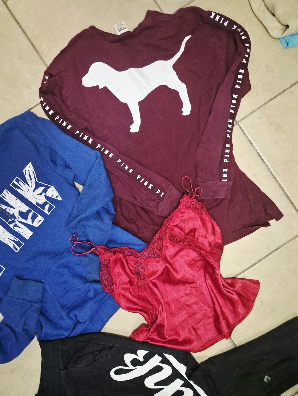 Pink Bundle Good Conditions Size Small